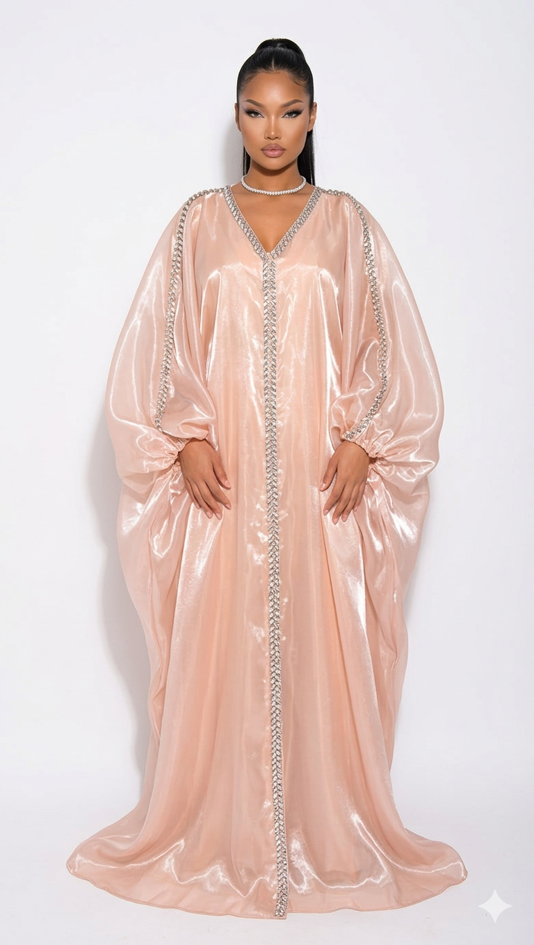 Robe Noor rose