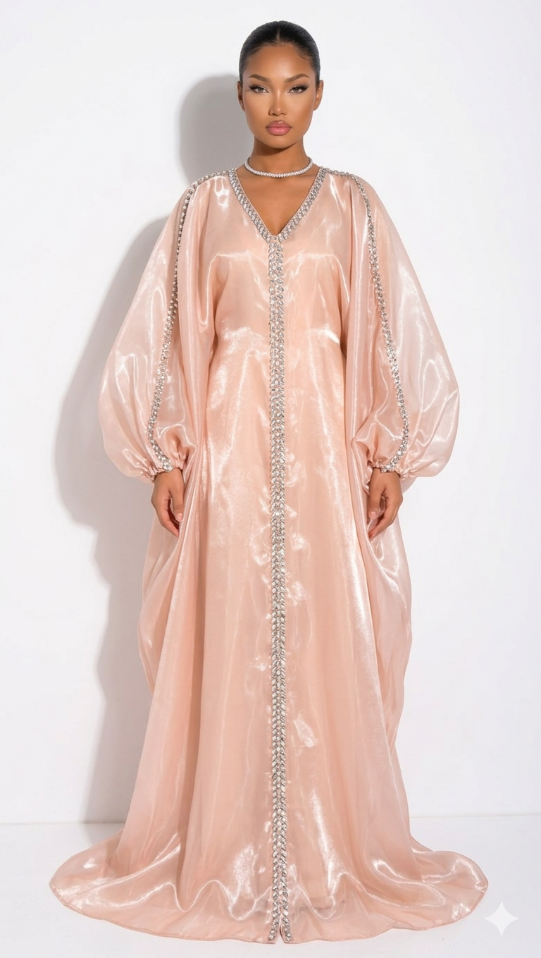 Robe Noor rose